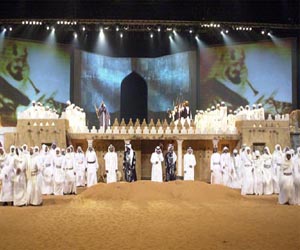   مصر اليوم - ولى العهد السعودى يرعى انطلاقة مهرجان الجنادرية